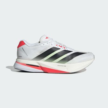 adidas 愛迪達 慢跑鞋 男鞋 女鞋 運動鞋 緩震 ADIZERO BOSTON 13 M 黑白粉 JS4932