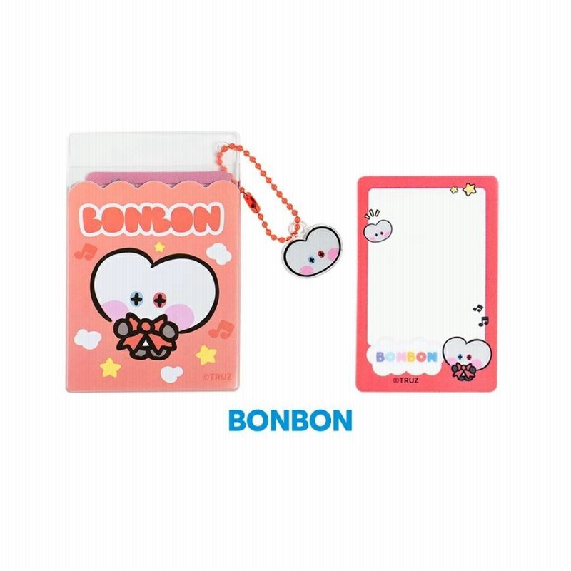 TREASURE TRUZ 公式グッズ minini PHOTO CARD HOLDER フォト
