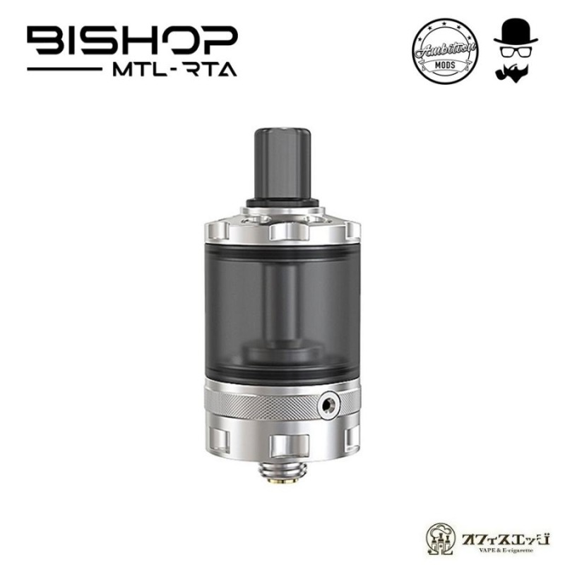 Ambition Mods Bishop MTL RTA 22mm 4.0ml アンビションモッズ 