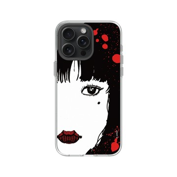 iPhone 15 Pro Max Clear 透明 - 伊藤潤二驚選集 Junji Ito - 抽色設計款 - 富江
