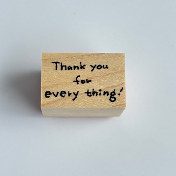 Thank you for every thing! 2030