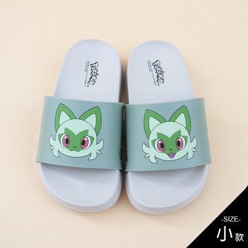 天藍小舖-新葉喵大頭兒童防水輕量拖鞋-共6色-$490【A27270585】
