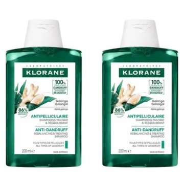 Klorane蔻蘿蘭 抗屑洗髮精200ml 買一送一【德芳保健藥妝】