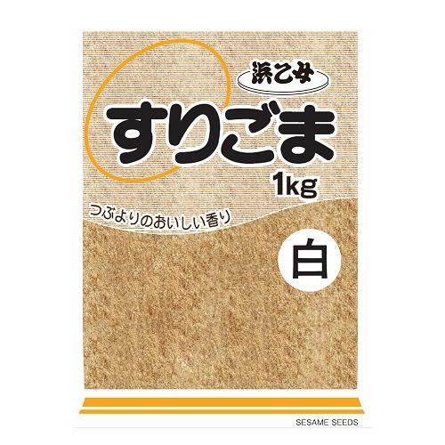 白 すりごま 1kg マルA 業務用