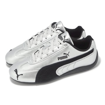 [ACS] Puma 休閒鞋 Speedcat Metallic 男鞋 女鞋 銀 黑 皮革 賽車鞋 ROSE同款 40368901