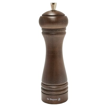 de Buyer 畢耶 l JAVA 海鹽研磨罐 18cm 棕色  200cc  1個