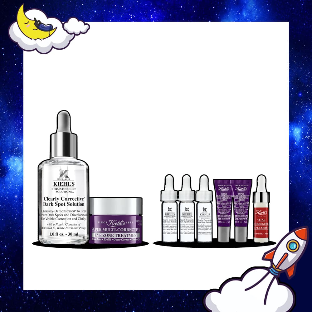 契爾氏 Kiehl's 淡斑精華亮眼組 (價值NT$6,520) [特惠組]
