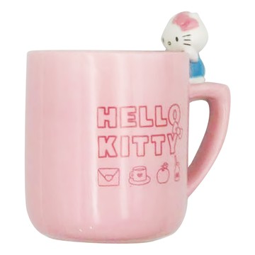 收納王妃 Hello Kitty 公仔瓷杯 JHO-KT-0075  1個