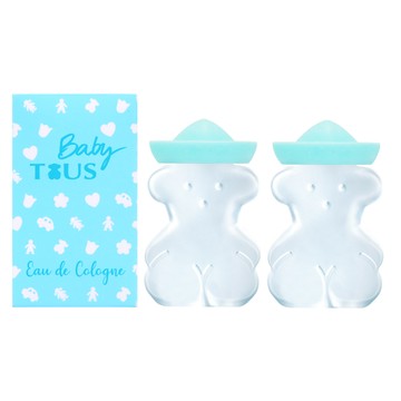 TOUS BABY TOUS 淘氣小熊寶寶中性古龍水4.5ml(水手帽) 小香 2入組