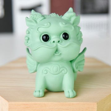 【命運好好玩】Q萌神獸小貔貅(薄荷綠)