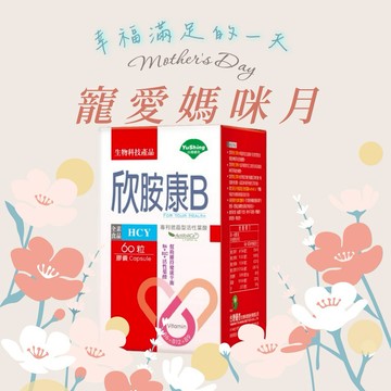 [台灣優杏]欣胺康B膠囊(60粒/盒)