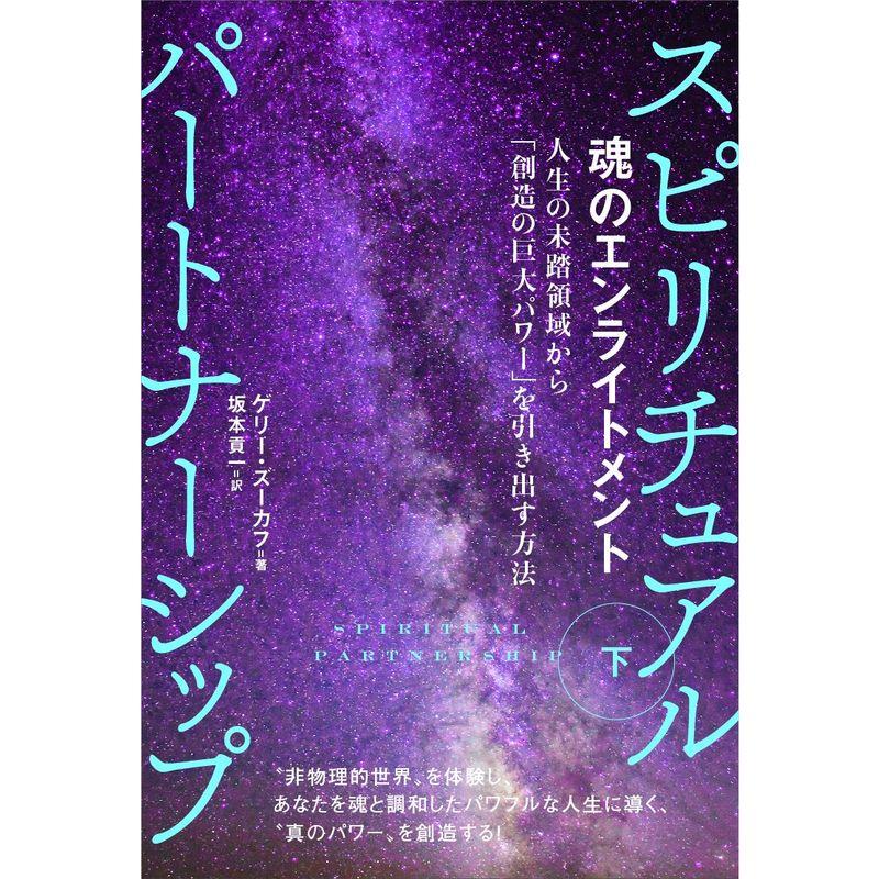 魂のエンライトメント スピリチュアルパートナーシップ下 人生の未踏領域から「創造の巨大パワー」を引き出す方法