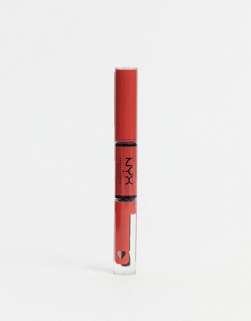 NYX Professional Makeup Shine Loud Long Lasting Lip Shine Lip Gloss - Life Goals-Pink