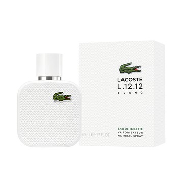 【LACOSTE】經典純白淡香水50ml
