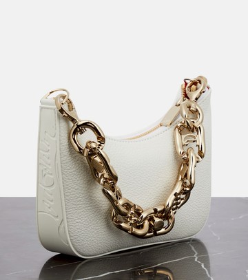 Christian Louboutin Loubila Chain Mini leather shoulder bag