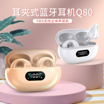 嚴選爆款掛耳式藍牙耳機無線不入耳大電量超長續航降噪耳夾式耳機【宜家良品百貨】