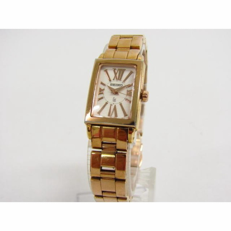 SEIKO Lukia セイコー ルキア 1F21-0BK0 クォーツ腕時計 SEIKO Lukia セイコー ルキア 1F21-0BK0 クォーツ腕時計