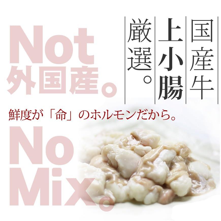 博多もつ鍋セット醤油味[4〜6人前] 国産牛もつ600g  和風醤油スープ ちゃんぽん麺・薬味付 ギフト対応可