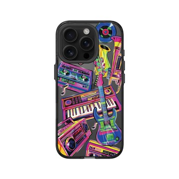 iPhone 16 Pro Clear (相機按鈕) 酷墨灰 - RHINO LIVE - 仿舊新聲