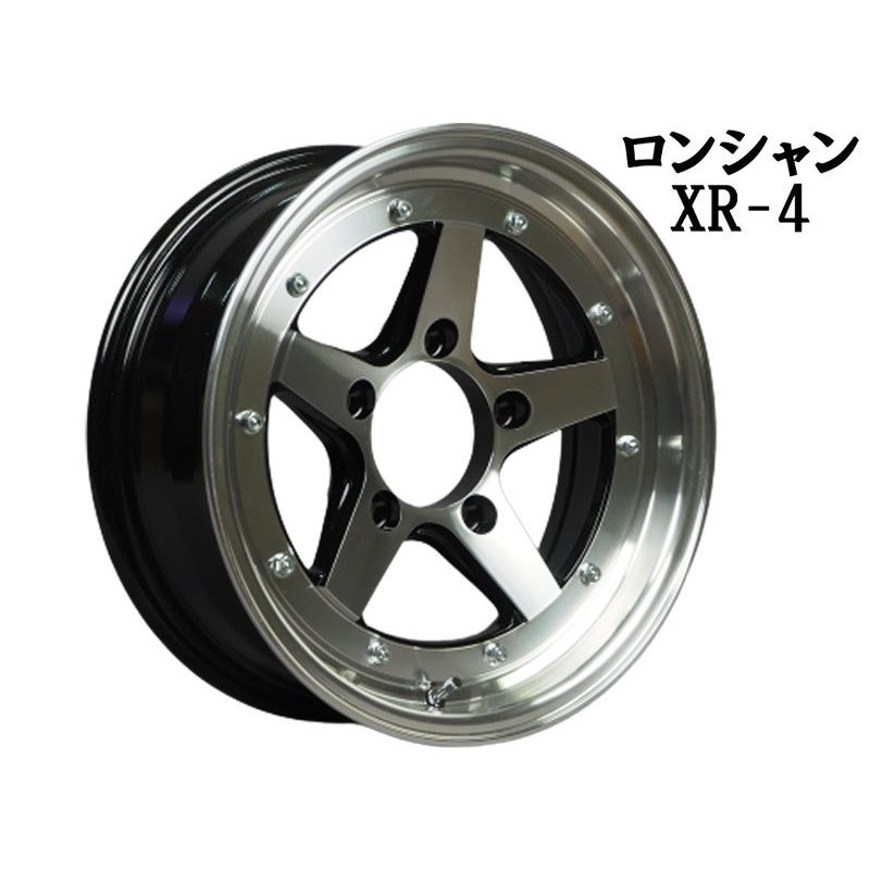 ジムニーシエラ JB74W ±0 1660 16インチ 6J 139.7-5H アルミホイール4 ...