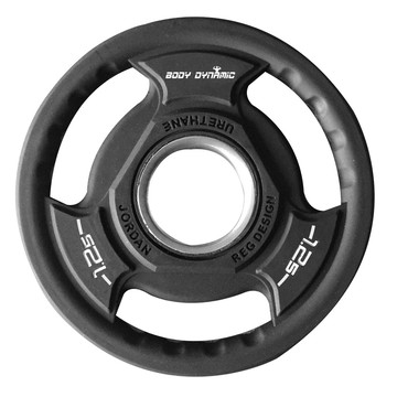 【德旺健身器材】 PU槓片-1.25kg (一組兩入)