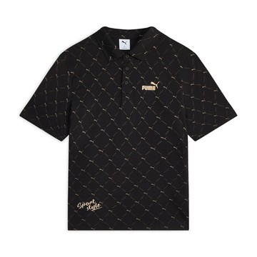 【PUMA】基本系列ESS印花短袖Polo衫(M)_男性_63920801_亞規｜官方直營