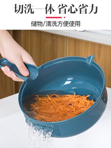 多功能切菜器家用土豆絲切絲器土豆片切片擦絲蘿卜刨絲器廚房神器