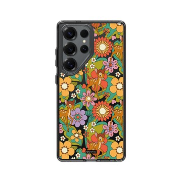 Galaxy S25 Ultra Clear 酷墨灰 - 迪士尼-經典系列 Disney Classics - 小鹿斑比 Bambi - Motif rétro