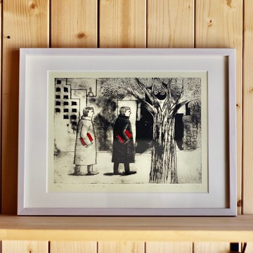 一如既往的同一條路　帶框的圖片