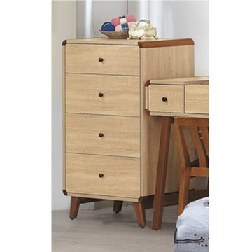 AS DESIGN雅司家具 熱拉爾2尺四斗櫃-61×45×105cm