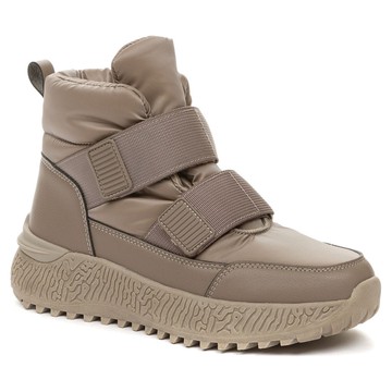 CROSBY BROWN CASUAL CLOSED BOOTIES 棕色女款鞋子