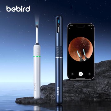 【Bebird 蜂鳥】AURICARE 智能可視挖耳棒 NOTE5 N5  多色可選｜挖耳監控棒+鑷子夾｜挖耳神器