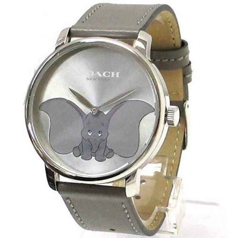 Coach hotsell dumbo watch