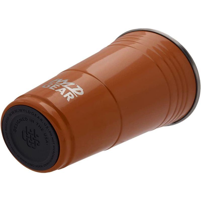 ワイルドギア WYLD GEAR タンブラー CUP 24oz ワイルドカップ 710ml キャンプ Orange