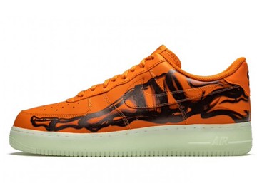 AIR FORCE 1 LOW HALLOWEEN SKELETON ORANGE