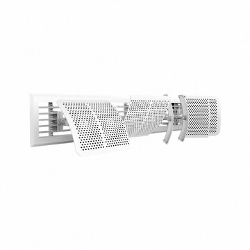 舒而嘉多方向中央空調擋風板 90x20cm適用頂掛側掛 防直吹 冷氣擋風板 導風板 出風口防風