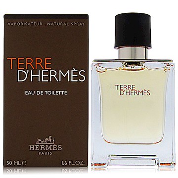HERMES 愛馬仕 Terre D Hermes 大地淡香水 50ml