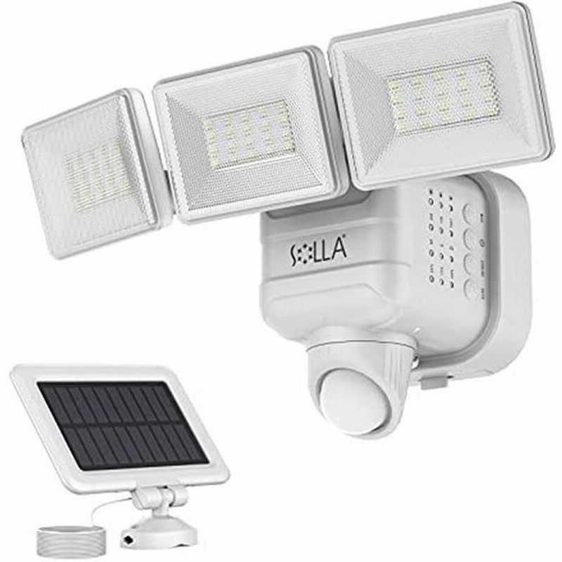ソーラーライト 屋外 センサーライト 分離型 00lm 1000lm 500lm 調光可能 ソーラーライト 電池式 Led 屋外照明 人 通販 Lineポイント最大get Lineショッピング