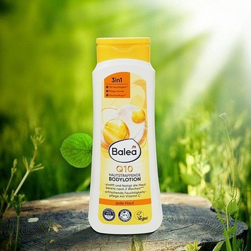 德國 Balea Q10身體乳(400ml)【小三美日】 DS022577 純素