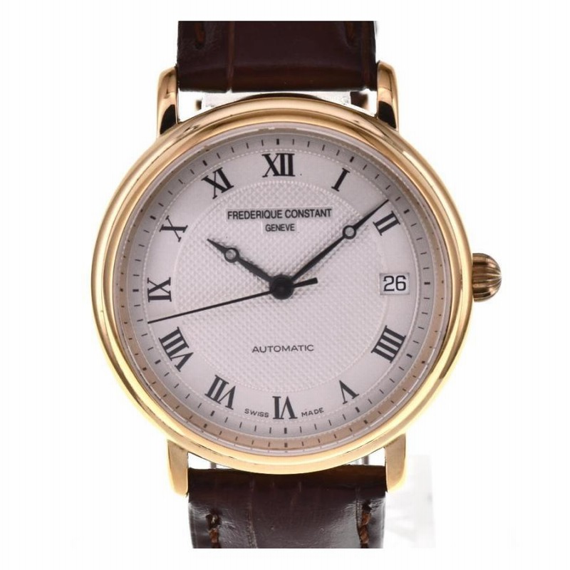 ☆良品【FREDERIQUE CONSTANT】フレデリック・コンスタント クラシック FC300/310X35/36 自動巻き メンズ  R#99549 | LINEブランドカタログ