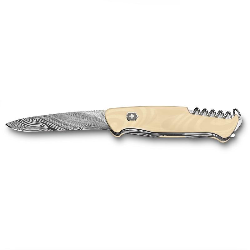 公式 数量限定 ビクトリノックス VICTORINOX レンジャー55 ダマスカス リミテッドエディション2023 ナイフ アウトドア キャンプ ダマスカス鋼 ステンレス