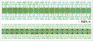 3款 東方狂喜線條貼紙 (honne market) blackraccoon