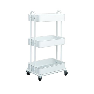 【dayneeds】漫漫時刻三層推車 四色可選無瑕白