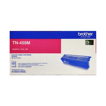 Brother 雷射印表機/複合機碳粉匣 TN-459M 洋紅色/豔紅  9000頁  1盒