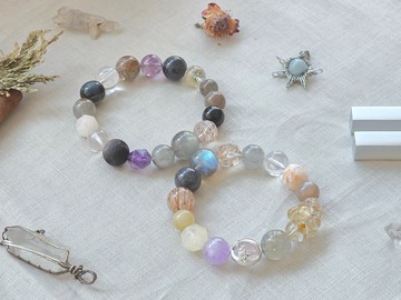 多寶水晶手鏈宇宙星辰 永恆守護