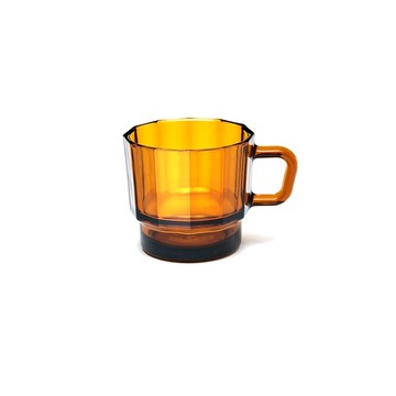 HMM W Glass 玻璃杯-琥珀色