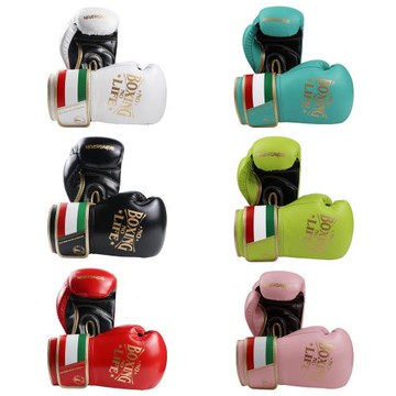 NoBoxingNoLife 男女散打專業拳擊手套成人泰拳搏擊沙袋阿瓦拳套