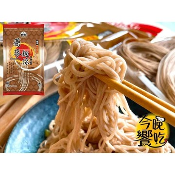 【今晚饗吃】線西名產 獨家手工傳承 蕎麥麵線360g