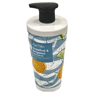 Angie Palace 安婕絲 葡萄柚佛手柑精油保濕洗髮精 500mL  1瓶