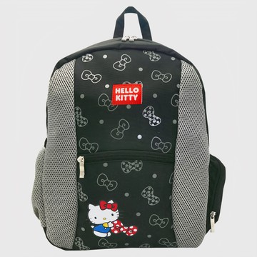 Hello Kitty 凱蒂貓 透氣休閒背包 尼龍布  不適用